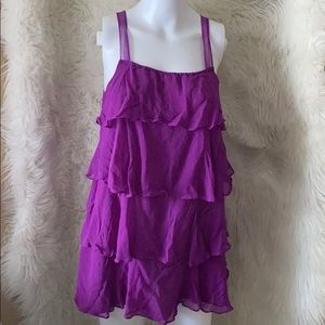 Forever 21 purple Baby doll dress